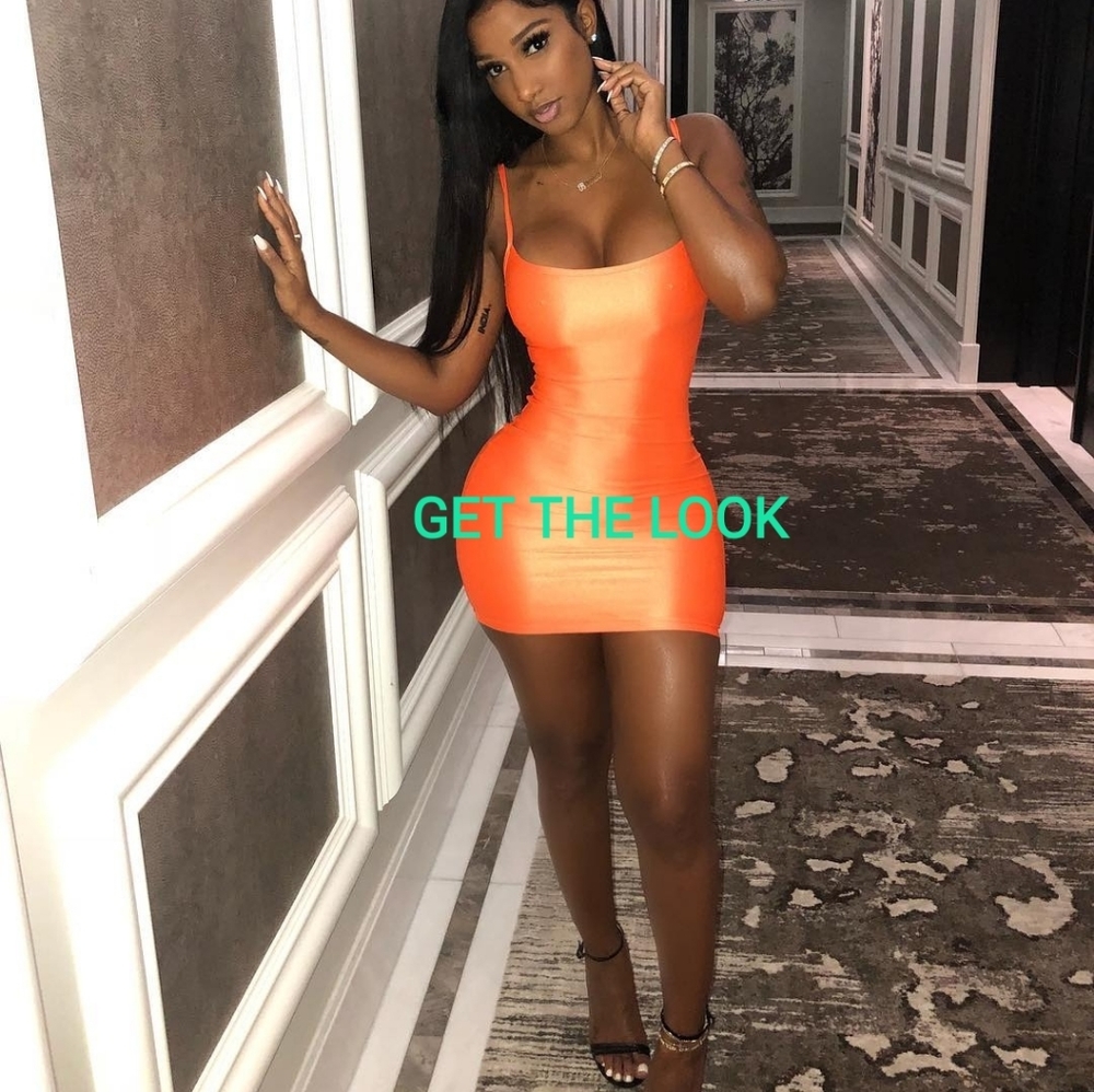 Basic Mini Black Dress - image 6